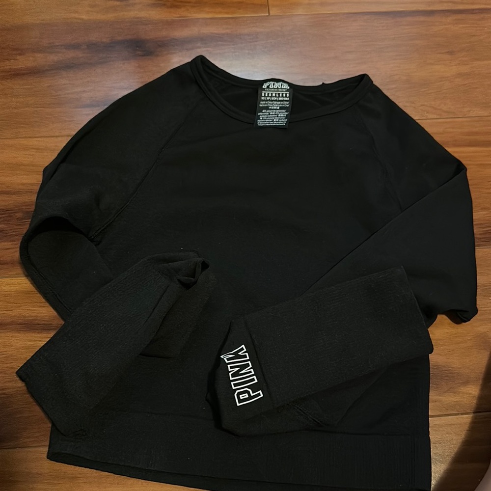 pink long sleeve